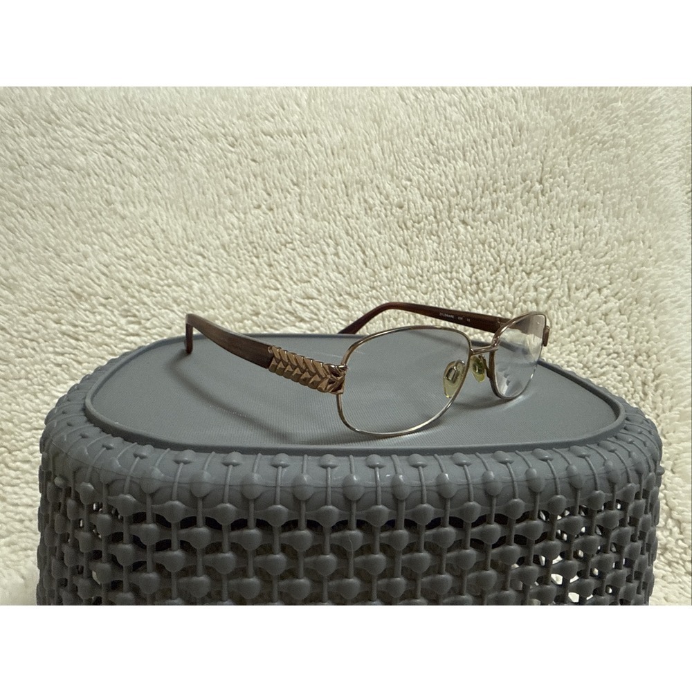 NEW Sophia Loren‎ Eyeglasses Eye Glass Frames M241 135 Full Gold Frame Tortoise